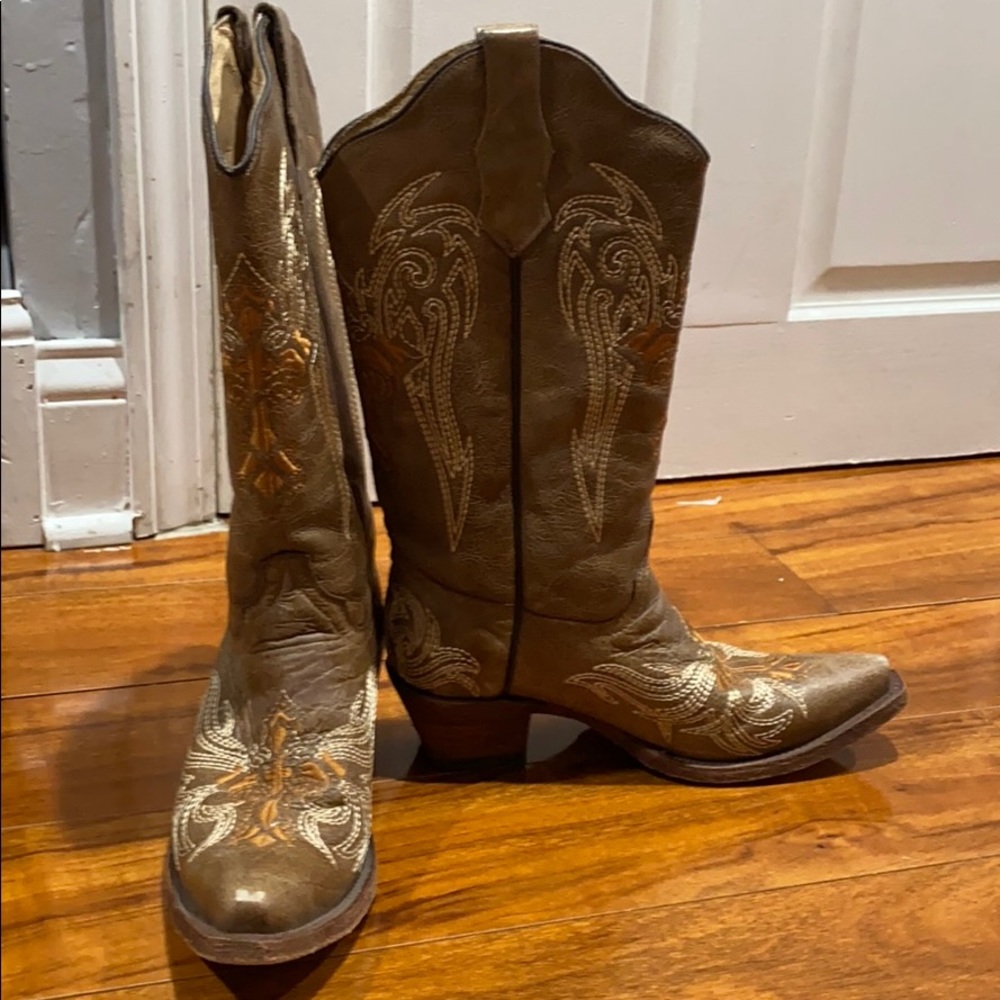Western boots